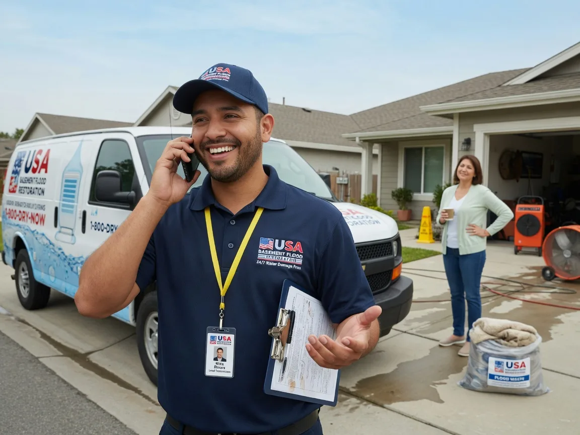 Basement Flood Cleanup Cresco, IA FAQs